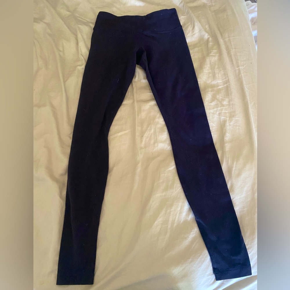 Lululemon leggings low rise.